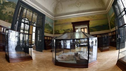 Musée de l'Afrique à Tervuren
 (ERIC LALMAND / BELGA MAG / BELGA / AFP)