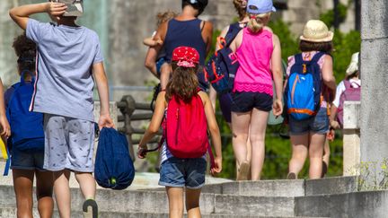 Les faits ont eu lieu lors d'une colonie de vacances, à Camaret-sur-Mer, dans le Finistère. (Photo d'illustration). (LEYLA VIDAL / MAXPPP)