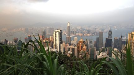 Honk Kong et ses buildings. (STEPHANE FRANCES  / ONLY WORLD)