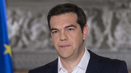 &nbsp; (Alexis Tsipras a fini par accepter des exigences des créanciers de la Grèce © MAXPPP)