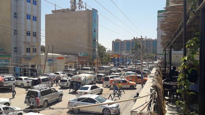 Le centre de Hargeisa. (ROBERT KLUIJVER, Fourni par l'auteur)