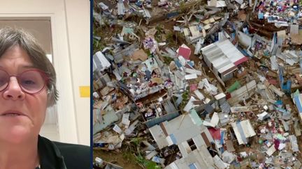 Cyclone Chido à Mayotte : “l’urgence c’est effectivement donner de l’eau, secourir, chercher les corps”, défend Dominique Voynet, ancienne directrice de l’ARS de l’île