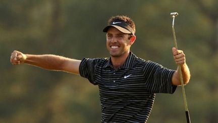 Le Sud-Africain Charl Schwartzel, vainqueur du Masters d'Augusta (ANDREW REDINGTON / GETTY IMAGES NORTH AMERICA)