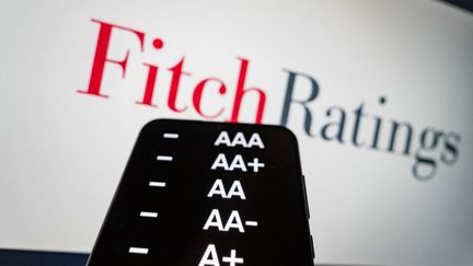 L'agence de notation Fitch va se prononcer sur la dette de la France. (JEAN-MARC BARRERE / HANS LUCAS)