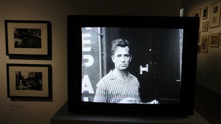 &nbsp; (L'expo beat Generation au Centre Pompidou. © GINIES/SIPA)