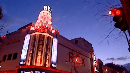 Le temple du 7e art depuis 1932, Le Grand Rex de Paris
 (France 3 / Culturebox)