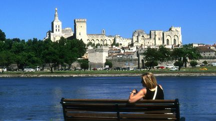 Avignon : son centre est un "secteur sauvegardé (le projet de Loi veut créer des cités historiques pour simplifier les dispositifs de protection existants)
 (ANGOT/SIPA)