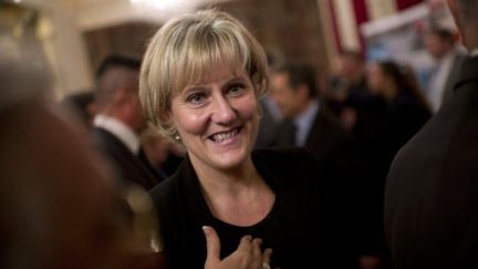 Nadine Morano, ministre de l'Apprentissage (FRED DUFOUR / AFP)