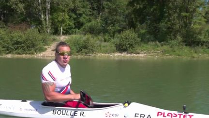 Jeux paralympiques : un ancien commando parachutiste vise une médaille en kayak