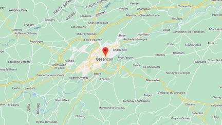 Besançon (Doubs). (GOOGLE MAPS)