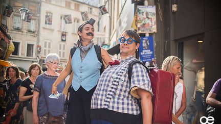 Samedi 18 Juillet :
 
Bouli Miro, Compagnie Vent de Passage, tous les jours à 10h15 au Théâtre du Passage.
 (Baptiste Lobjoy)