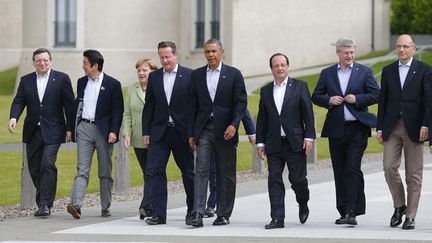 &nbsp; (La coalition internationale en est à ses prémices (photo prise au sommet du G8 en juin dernier) © REUTERS/Suzanne Plunkett)