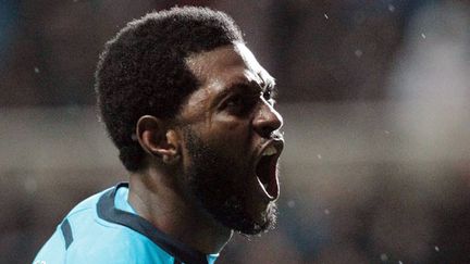 Le Togolais de Tottenham Adebayor