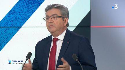 Jean-Luc Mélenchon
20 février 2022 (CAPTURE D'ECRAN "DIMANCHE EN POLITIQUE" / FRANCE 3)