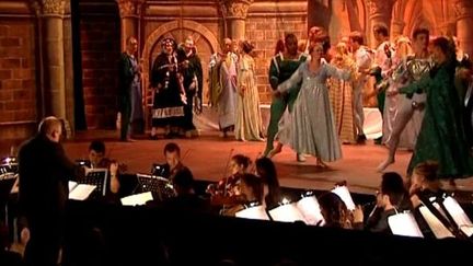 Roméo et Juliette de Gounod au festival &quot;L&#039;Opéra de Baugé&quot; 2012
 (France 3 / Culturebox)