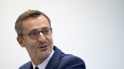 Didier Casas,&nbsp;directeur général adjoint de Bouygues Telecom. Octobre 2018.&nbsp; (ALEXIS SCIARD  / MAXPPP)