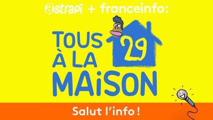 Nouvel épisode de&nbsp;notre émission pour enfants "Tous à la maison !" À retrouver du lundi au vendredi sur la radio franceinfo à 15h21, 19h51 et 22h51. (ASTRAPI / BAYARD PRESSE)