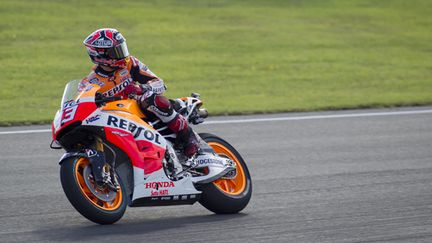 Marc Marquez.  (JAIME REINA / AFP)