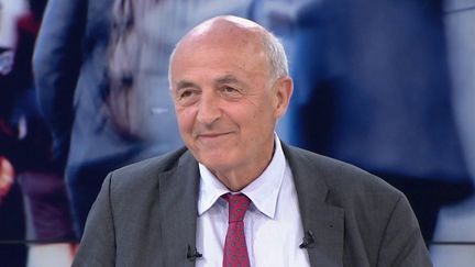 Jean-Hervé Lorenzi, président du Cercle des économistes (France 3)