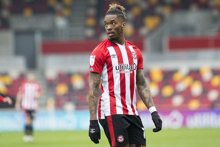 Ivan Toney, l'attaquant de Brentford, peut-il continuer sur sa lancée en Premier League ? (MI NEWS / NURPHOTO / AFP)