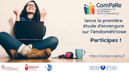 Les femmes atteintes d'endométriose appelées à rejoindre un grand projet de recherche collaboratif (Cr&eacute;dit : ComPaRe)