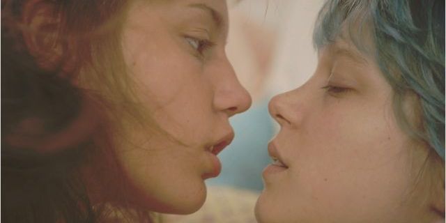 Léa Seydoux et  Adèle Exarchopoulos dans "La Vie d'Adèle" de Abdellatif Kechiche
 (Wild bunch / Quat’Sous Films / France 2 Cinema / Scope Pictures / Vertigo Films)