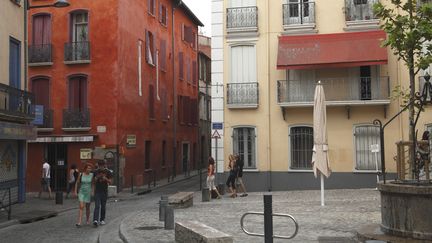 Le maire doit d&eacute;cider en septembre s'il d&eacute;ploie ou non une &eacute;quipe de nettoyage uniquement constitu&eacute;e de femmes dans les rues de Perpignan (Pyr&eacute;n&eacute;es-Orientales). (NICOLAS THIBAUT / PHOTONONSTOP / AFP)