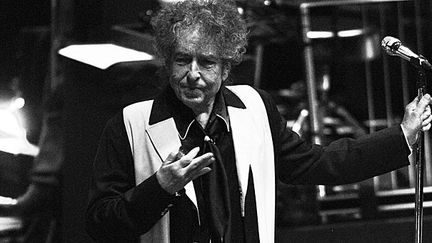 Bob Dylan au Royal Albert Hall (Londres) en novembre 2013.
 (Danny Clifford/Hottwire.net/WENN.com/Sipa)