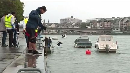 Exposition : à la découverte des objets pêchés au fond du Rhin