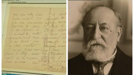 Camille Saint-Saëns, un musicien et un correspondant prolifique. (C. Mordrelle / France Télévisions)