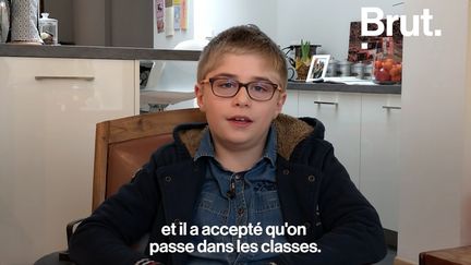 Aidé par sa mère et ses amis de classe, Victor a créé Feutres ET Compagnie, une association qui a pris de l'ampleur.