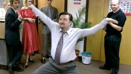 Ricky Gervais, pathétique patron dans "The Office" (MyCanal)