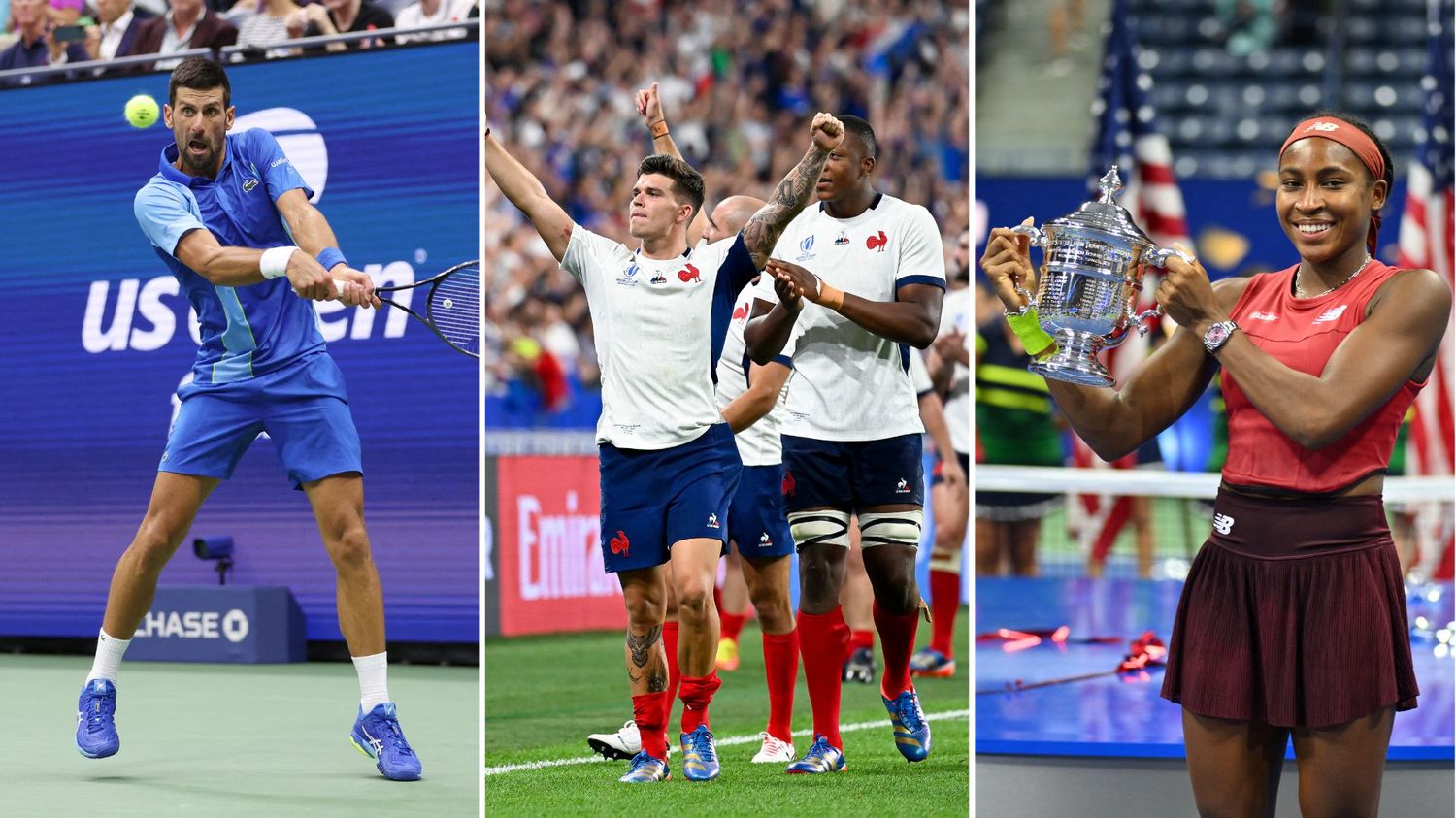 The Exciting Weekend: Novak Djokovic’s US Open Triumph and France’s Perfect Rugby World Cup Start