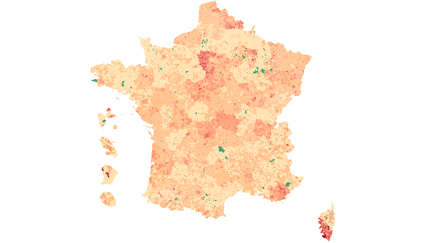 CARTE. Comment a évolué la taxe foncière dans votre commune depuis 2011 ? (NICOLAS ENAULT / CARTO)