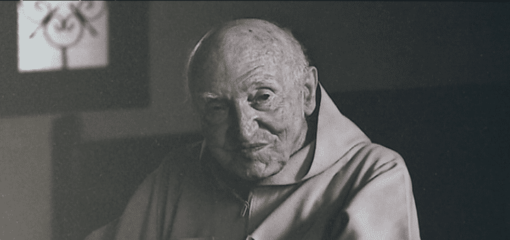 Frère Jean-Pierre, survivant de Tibhirine 
 (Photographie de Bruno Rotival/ capture d&#039;écran Culturebox)