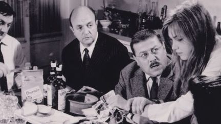 La scène de la cuisine dans "Les tontons flingueurs"
 (Gaumont)