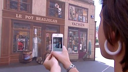 Le mur des Lyonnais dans le 1er arrondissement de Lyon
 (France3 / Culturebox)