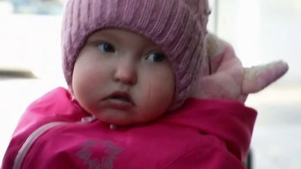 Guerre en Ukraine : à Lviv, l'hôpital soigne des enfants malades venus de toute l'Ukraine