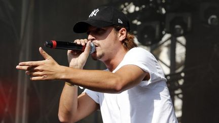 Nekfeu sera l'une des têtes d'affiches du Printemps de Bourges 2016
 (FRANCOIS GUILLOT / AFP)