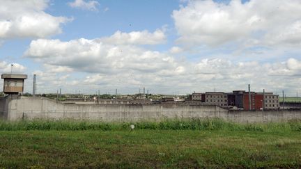 La maison d'arr&ecirc;t de Villepinte (Seine-Saint-Denis), le 28 mai 2008. (STEPHANE DE SAKUTIN / AFP)