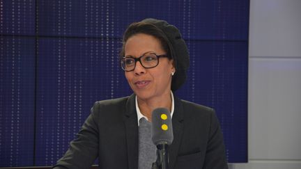 Audrey Pulvar, présidente de la Fondation pour la nature et l'homme. (JEAN-CHRISTOPHE BOURDILLAT / RADIO FRANCE)