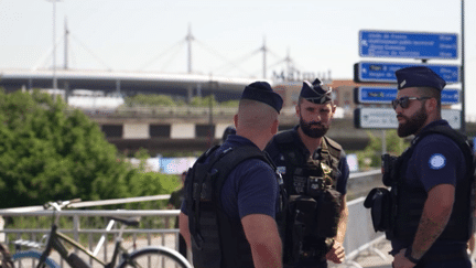 France-Israël : un important dispositif policier déployé