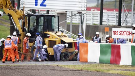 La monoplace accidentée de Jules Bianchi (HOCH ZWEI / HOCH ZWEI)