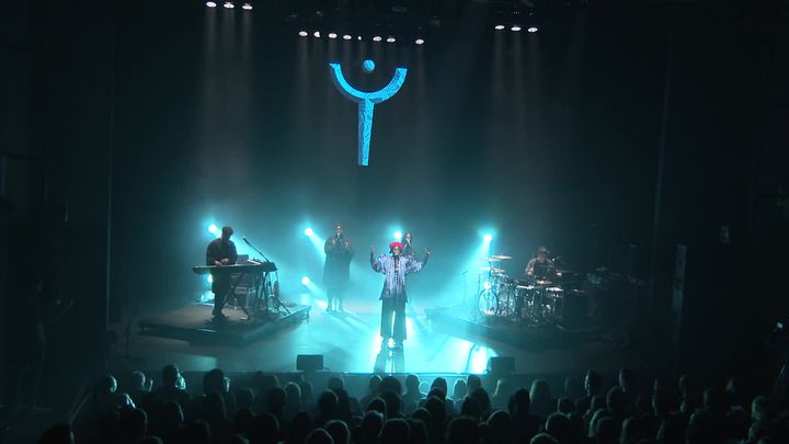 Lous and The Yakuza - Transmusicales de Rennes - 7 décembre 2019 (V. Bars /  France Télévisions)