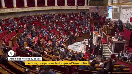 Motion de censure contre Michel Barnier : retour sur une journée historique à l’Assemblée nationale