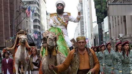 Sacha Baron Cohen est &quot;The Dictator&quot; de Larry Charles
 (Paramount Pictures France)