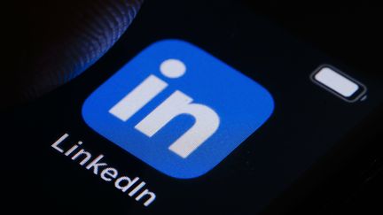 Le réseau professionnel Linkedin compte&nbsp;24 millions d'utilisateurs en France. (THOMAS TRUTSCHEL / PHOTOTHEK)