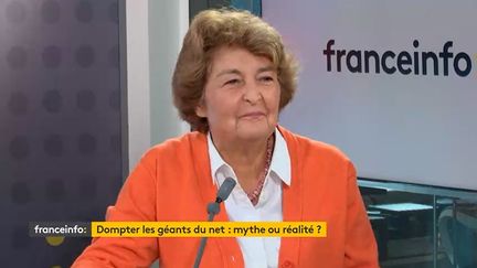 L'économiste Joëlle Toledano invitée de franceinfo le 2 octobre 2020 (FRANCEINFO / RADIO FRANCE)