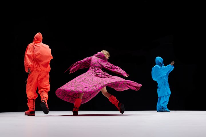 Kenzo automne-hiver 2021-22, le 26 mars 2021 (IMAXTREE.COM)