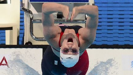 La nageuse américaine Missy Franklin